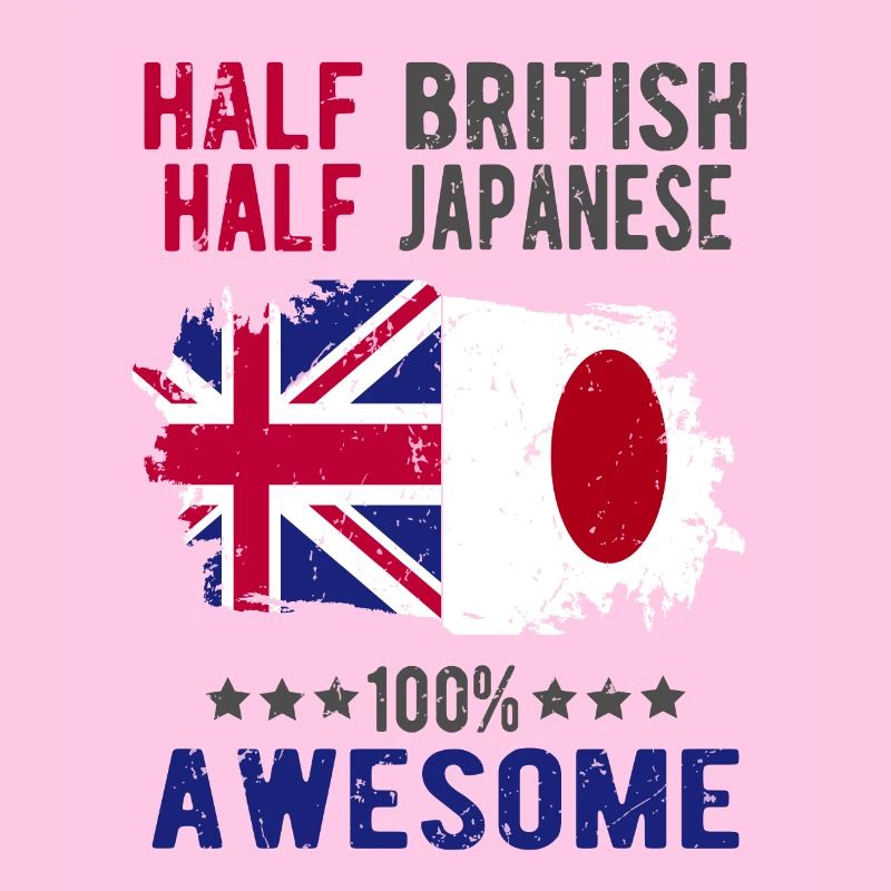 Halb Brite Halb Japaner