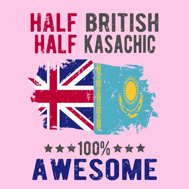 Halb Brite Halb Kasache