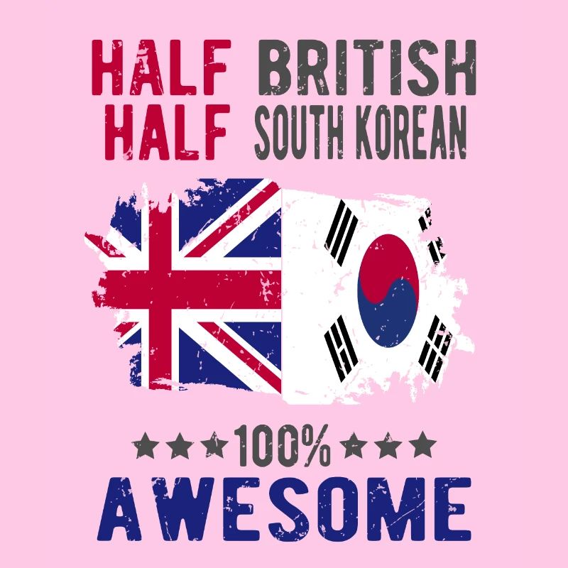 Half British Half South Koreans