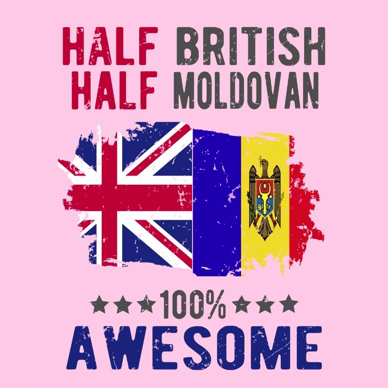 Half British Half Moldovan