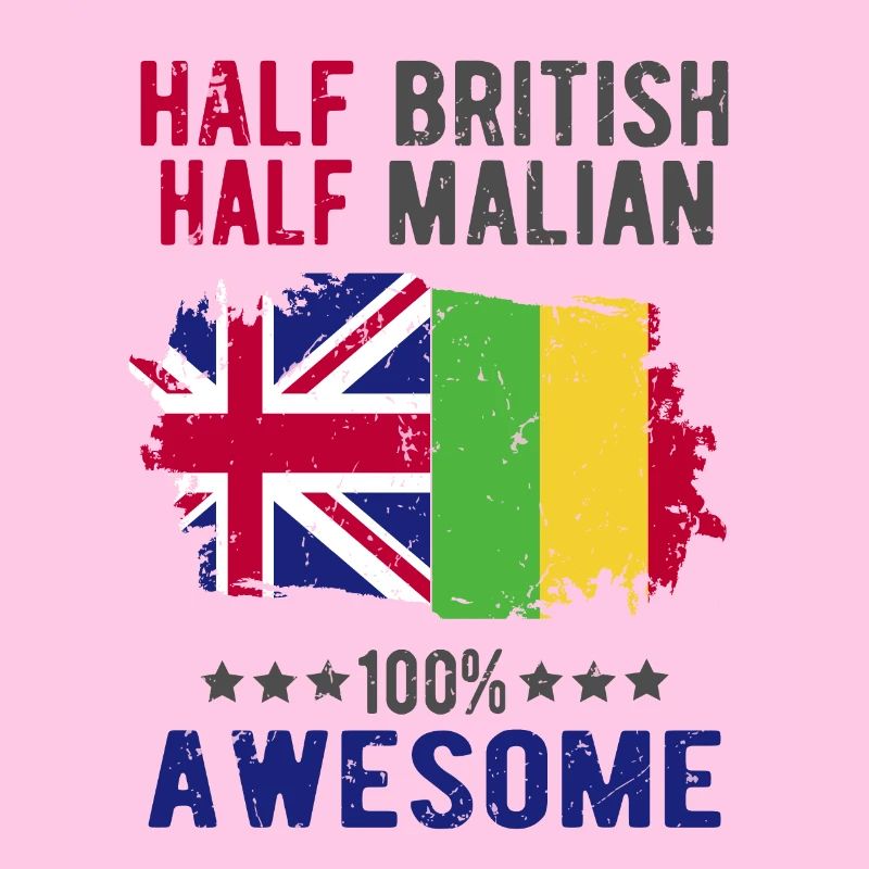 Half British Half Malians