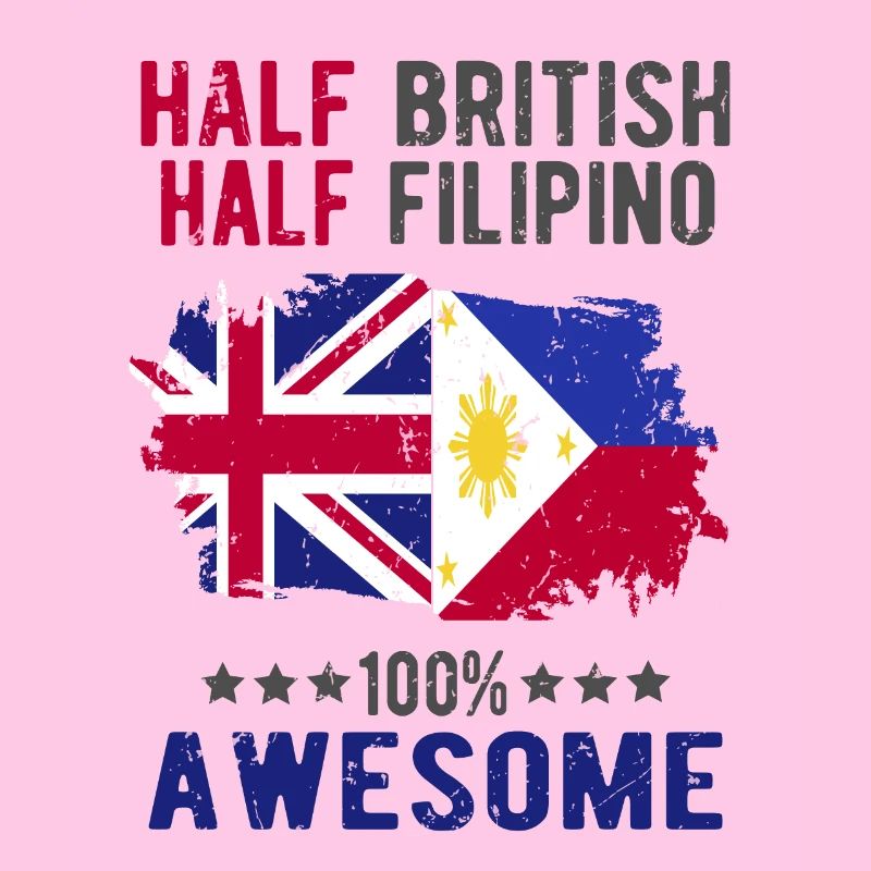 Moitié britannique moitié philippin