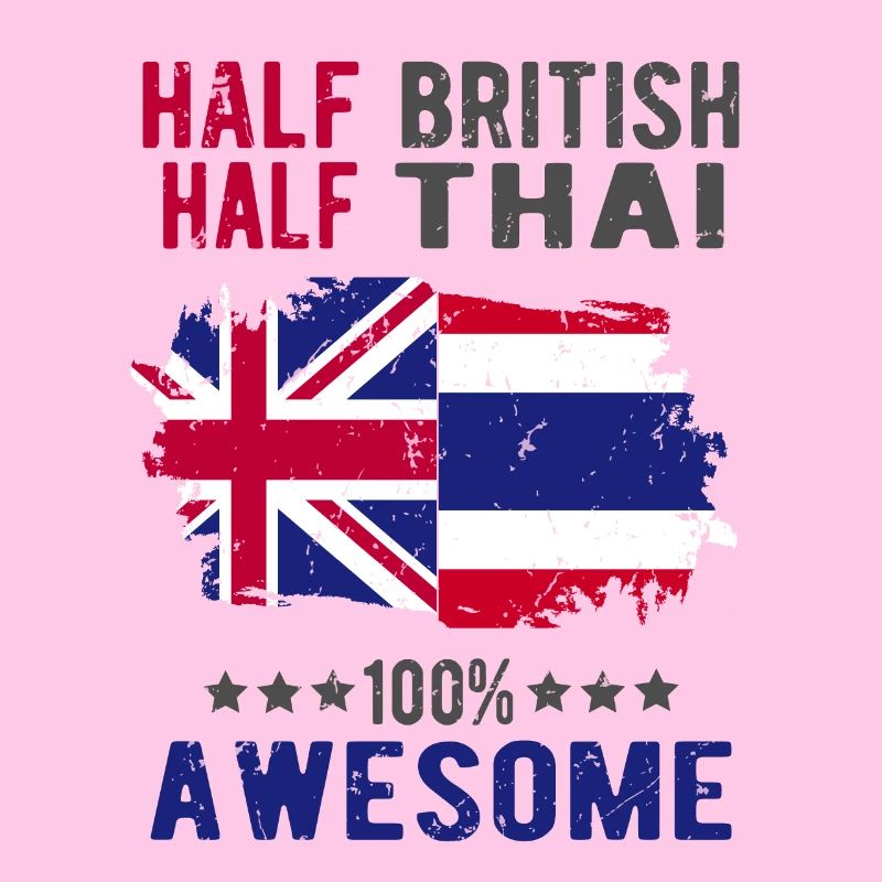 Moitié britannique moitié thaïlandaise