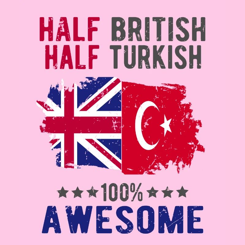 Moitié britannique moitié turc
