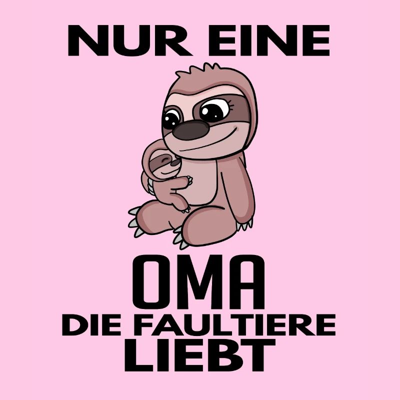 Oma Großmutter Faultier