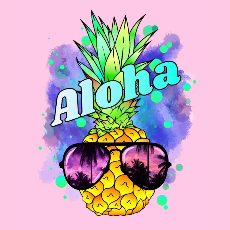 Ananas Aloha Coloré