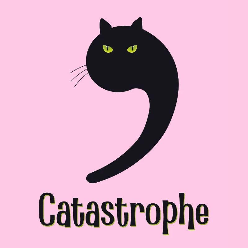 Catastrophe Katze Katzen Katastrophe