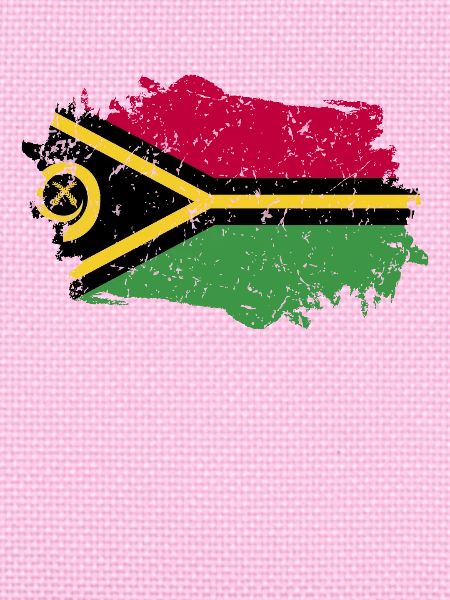 Vanuatu Drapeau Grunge Vanuatu Drapeau