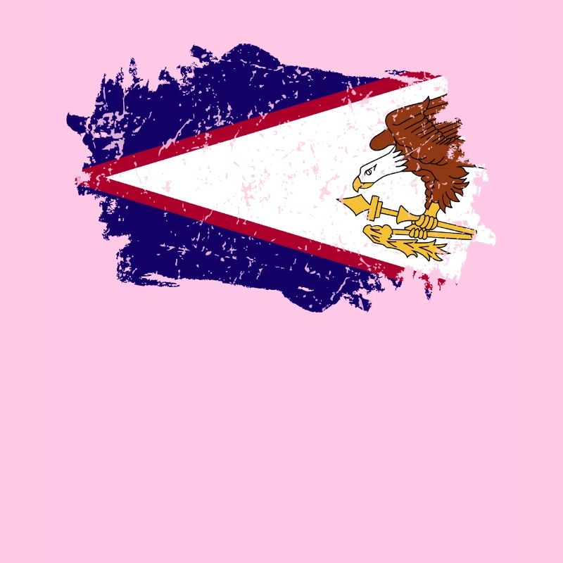 Drapeau des Samoa américaines