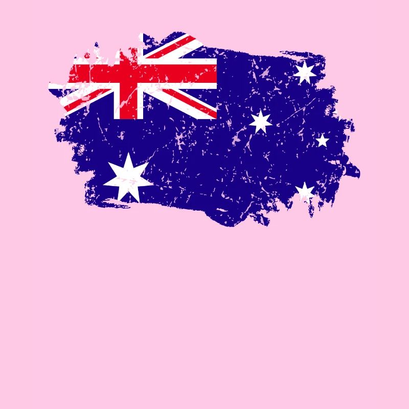 Drapeau de l’Australie Grunge Drapeau de l’Australie
