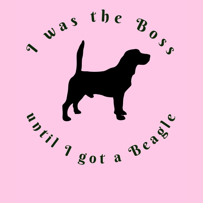 I Was The - Beagle Lovers Tee