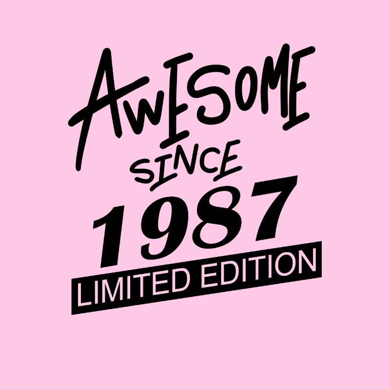1987 - Born 1987