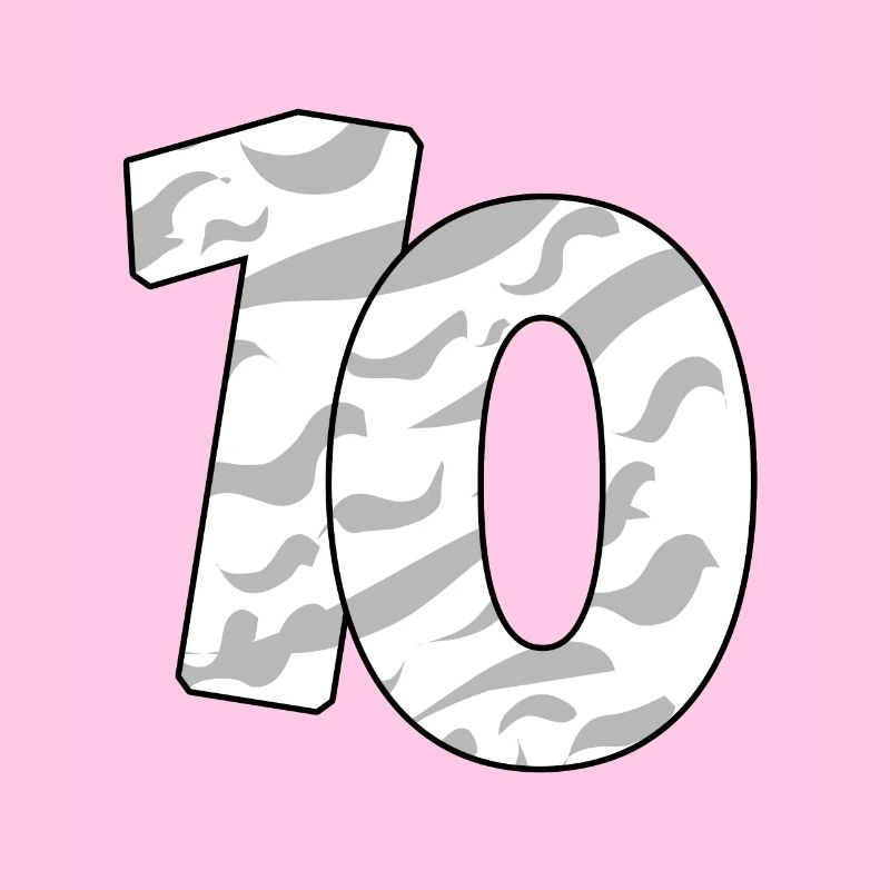10