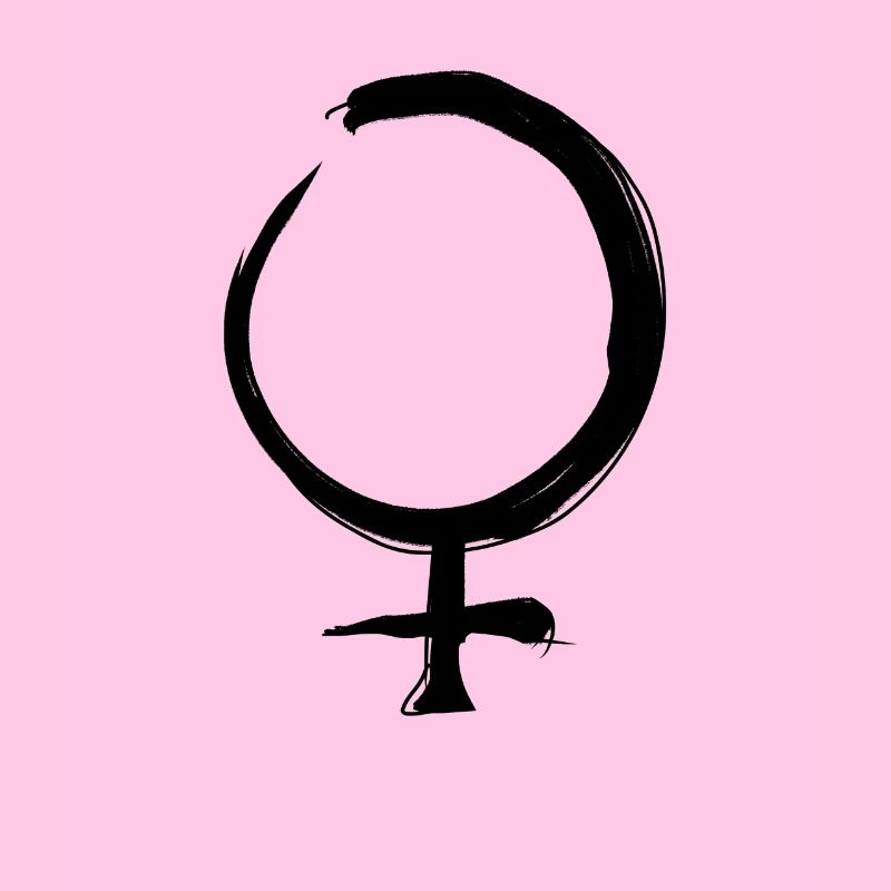 Symbole d’astrologie de Vénus