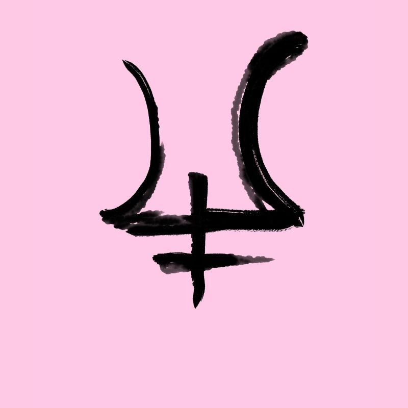 Neptune Astrology Symbol