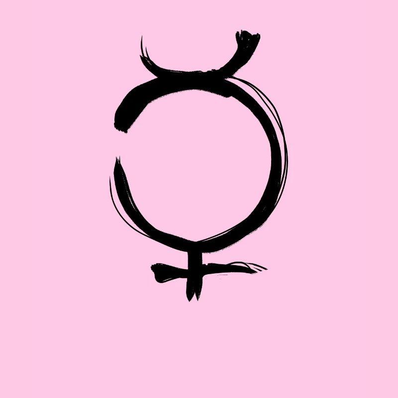 Symbole d’astrologie de Mercure