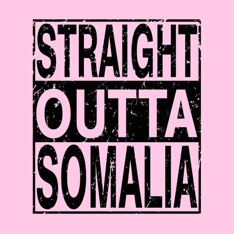 Somalie Tout droit sorti de Somalie