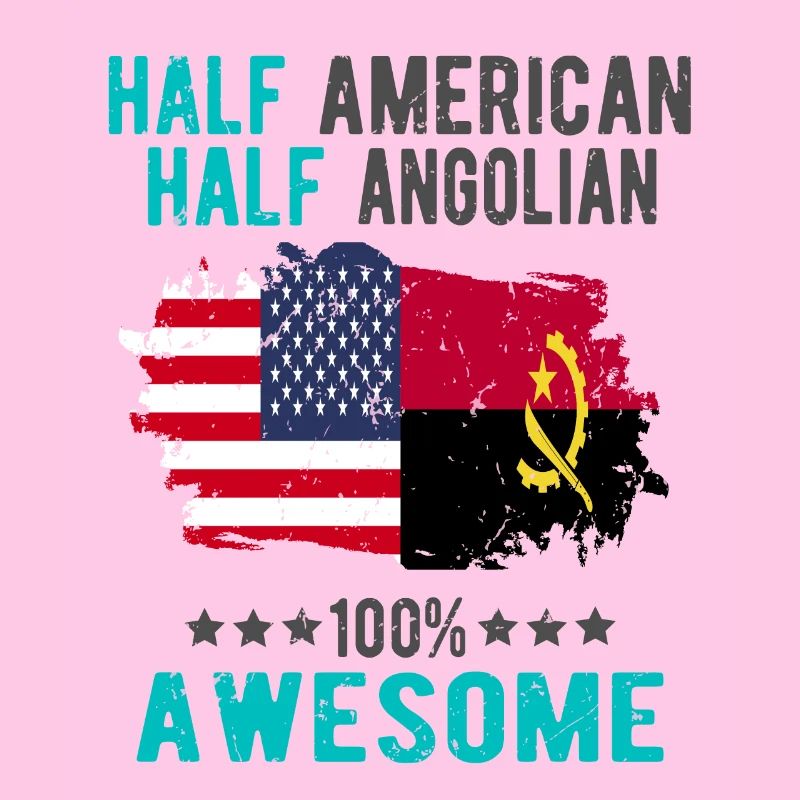 Half American Half Angolan