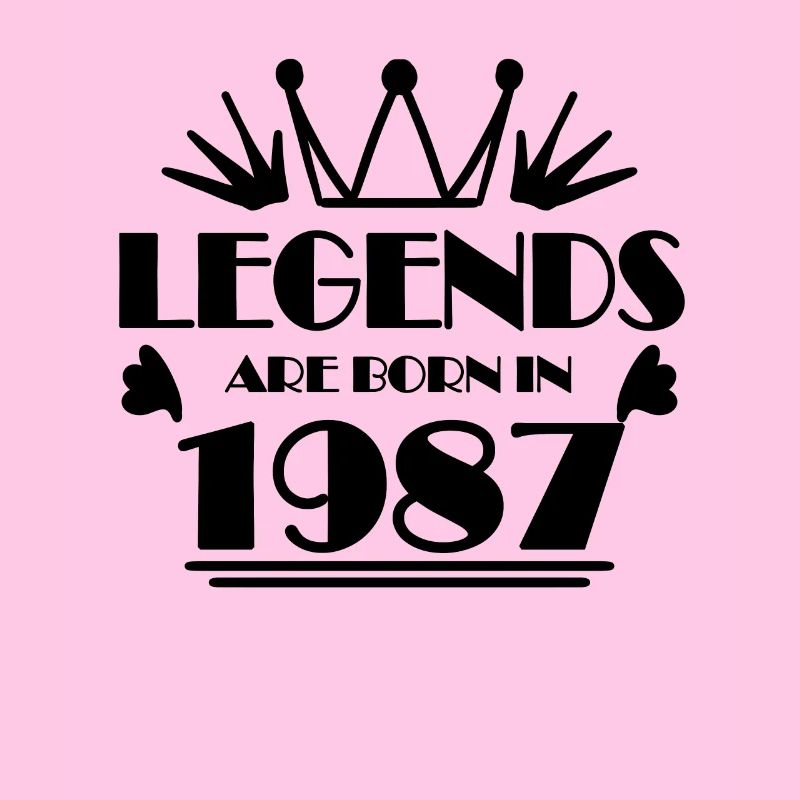 1987 - Born 1987