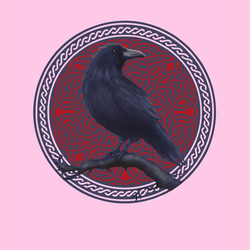 Raven Crow Celtic Celts