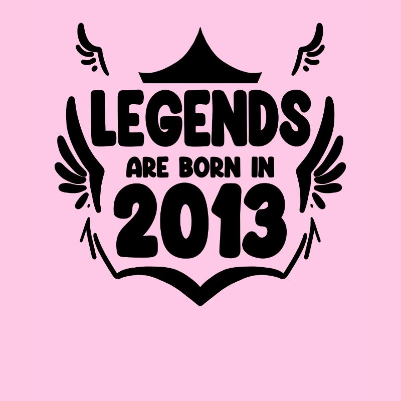 2013 - millésime 2013 - année de construction 2013 cadeau