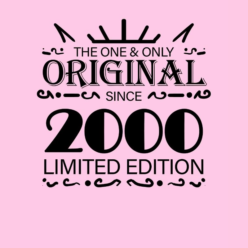 2000 - Année de construction 2000 - Année de naissance 2000