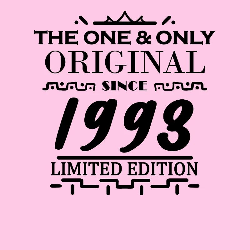 1993 - Année de construction 1993 - Né en 1993