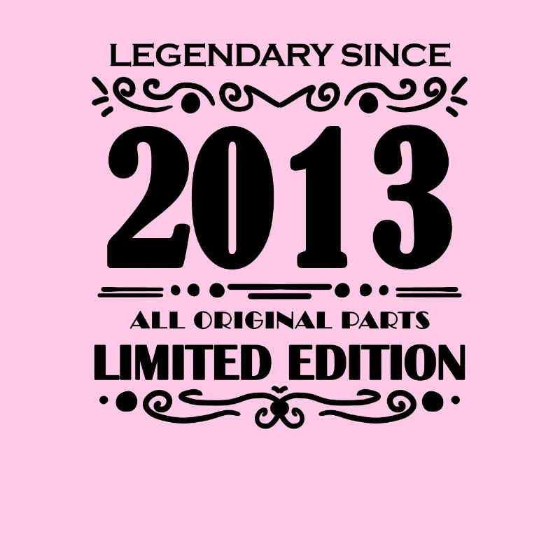 2013 - Année de construction 2013 - Millésime 2013