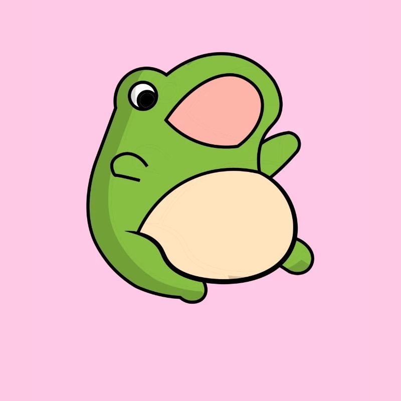 Frog Comic Drawing Funny