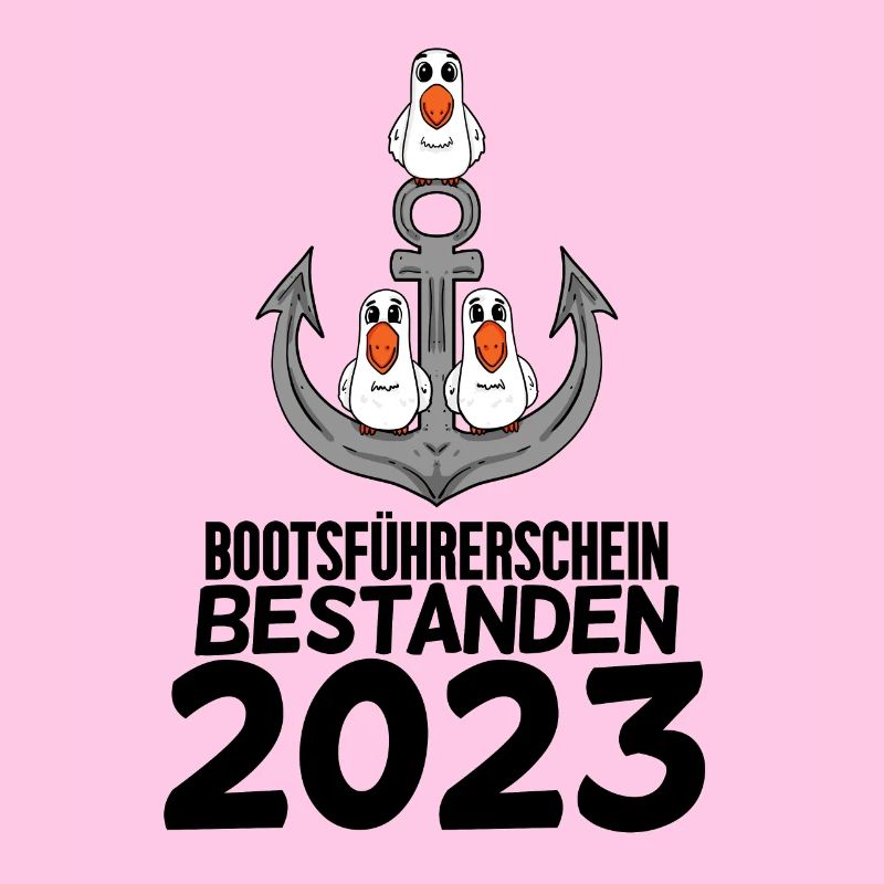 Bootsführerschein 2023 Motorboot Geschenk