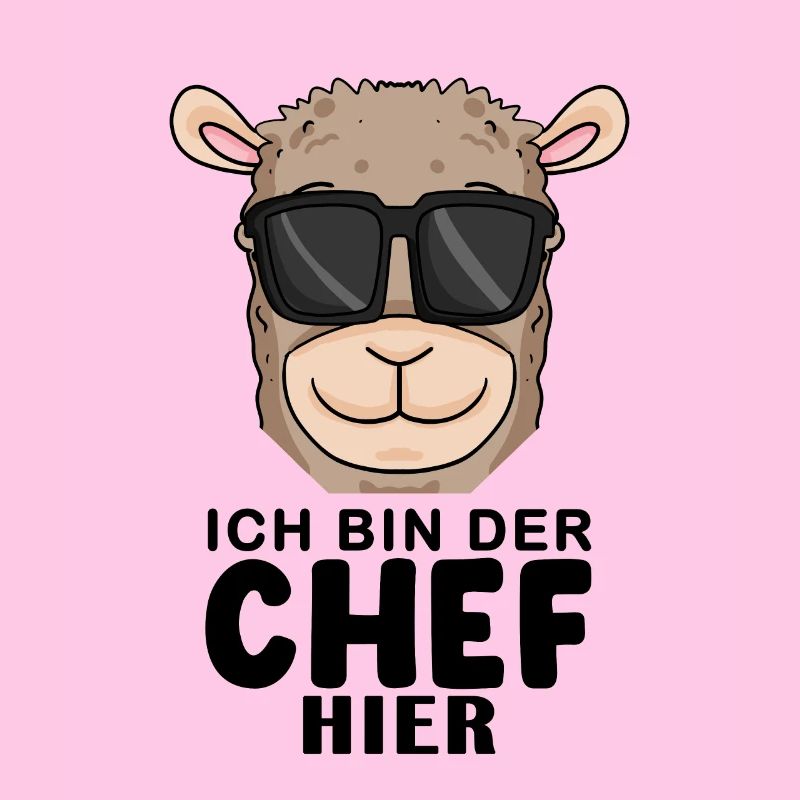 Cool Lama Chef Spruch