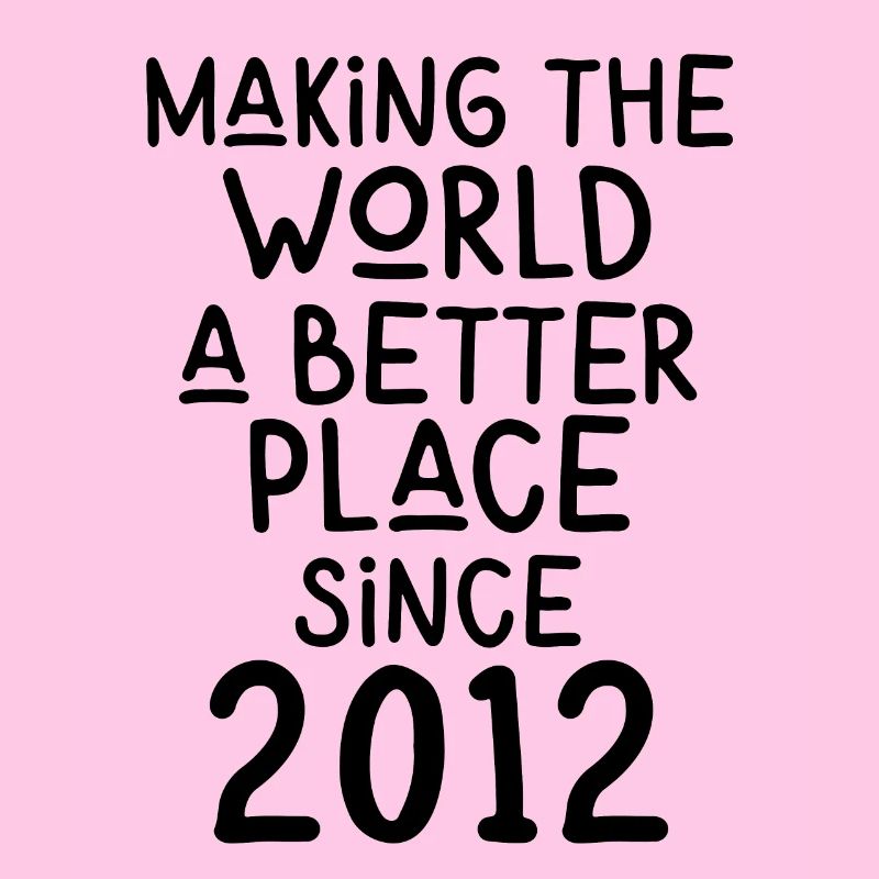 Making the World a better place since 2012
