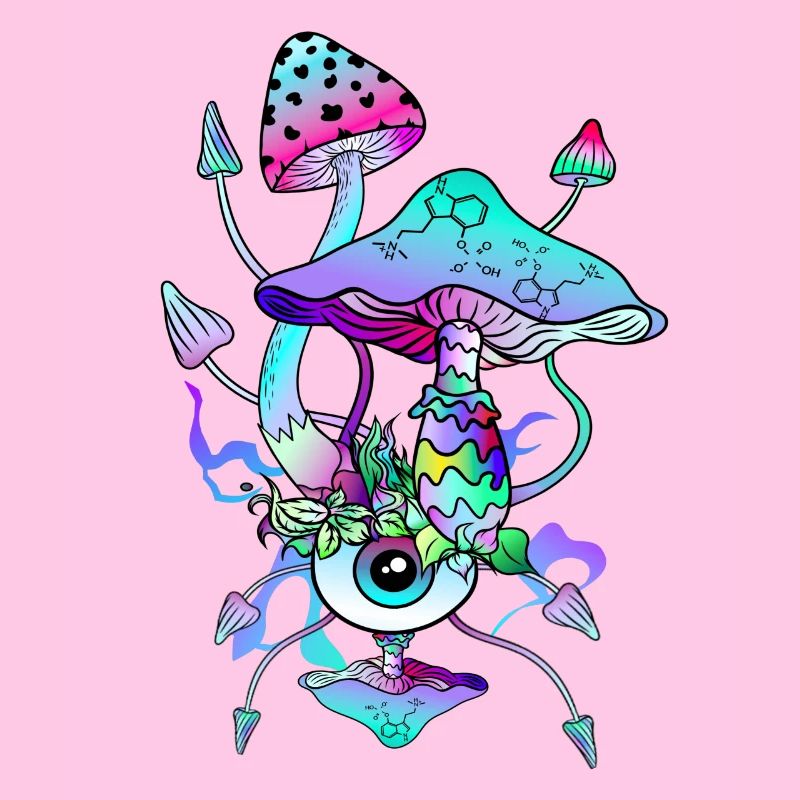 Psytrance Champignons Psychédéliques