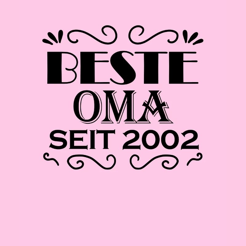 Beste Oma seit 2002 - Oma Geschenk