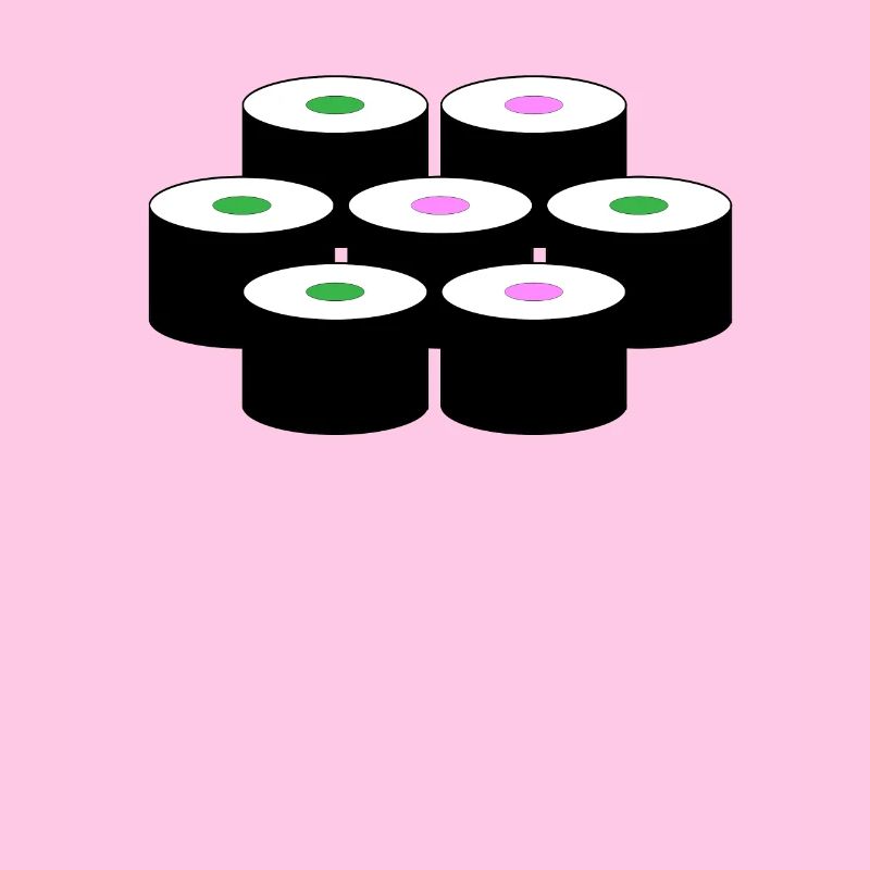 Motif de sushi
