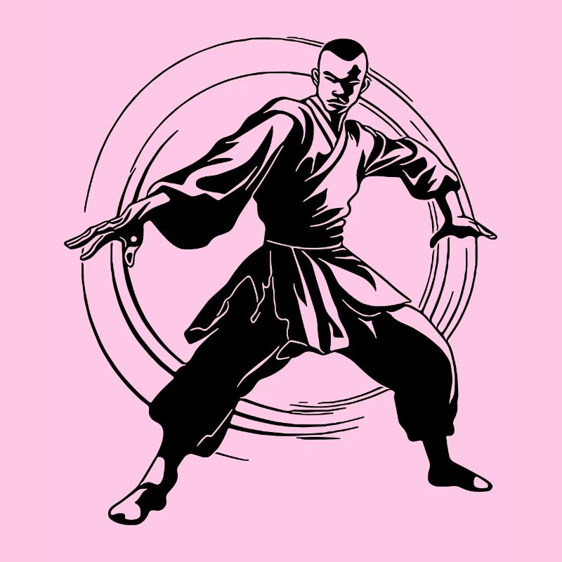 Combat sportif de karaté