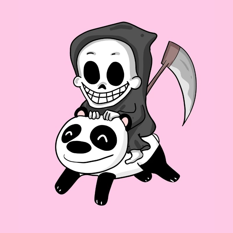 Grim Reaper Panda