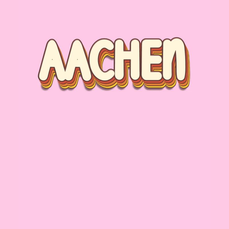 Aachenerin Aachener Aix-la-Chapelle