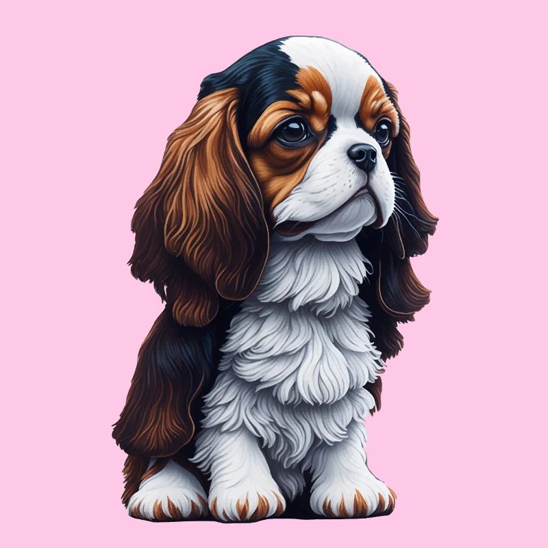 Cavalier King Charles Spaniel Chien Chiot