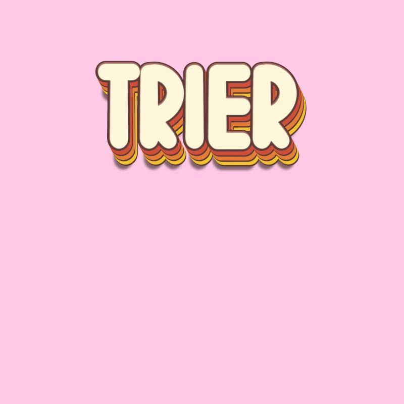 Triererin Trierer Trier