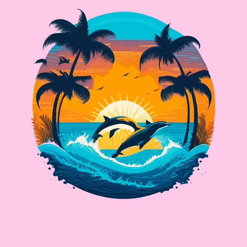 Delphin Sunset