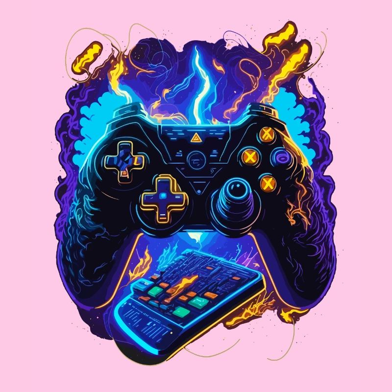 Cyber Gaming Controller