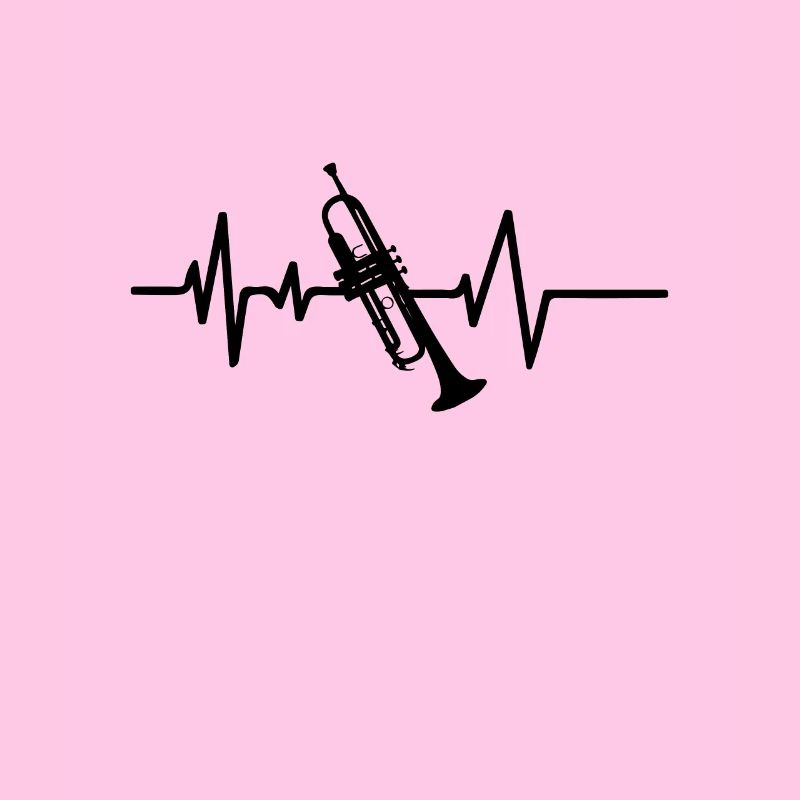 Trompete Heartbeat Bester Trompeter Spieler