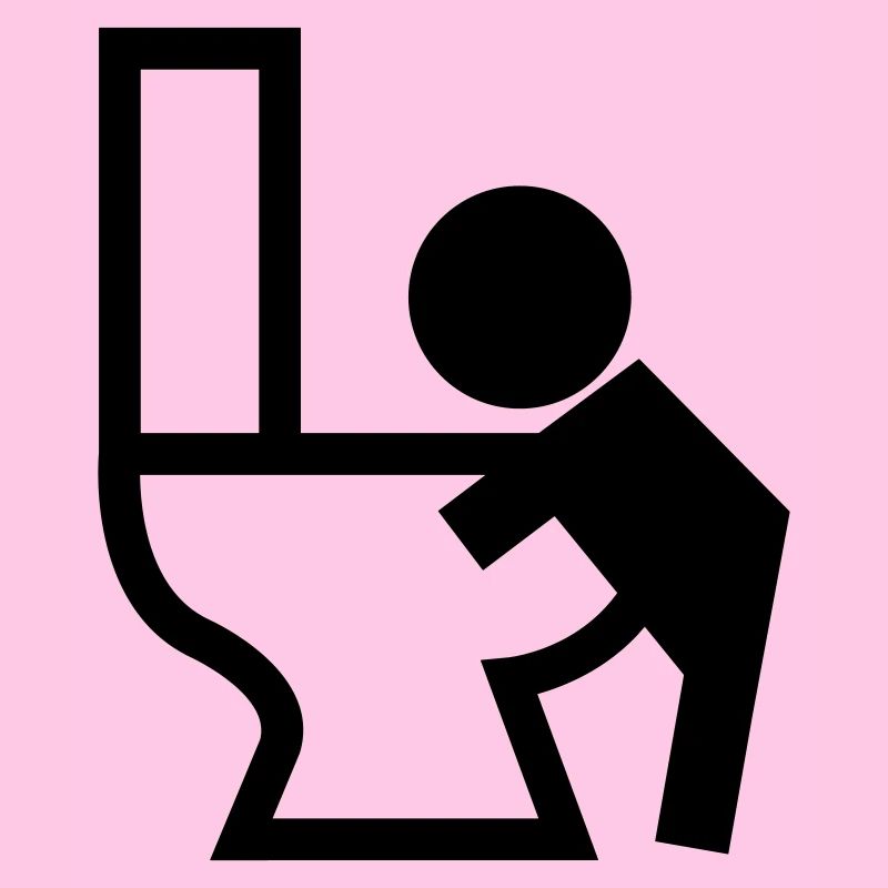 Vomissements Puck malade