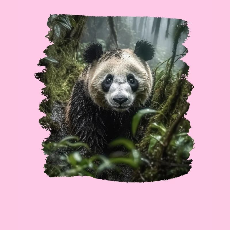 Pandas réaliste Panda Panda géant