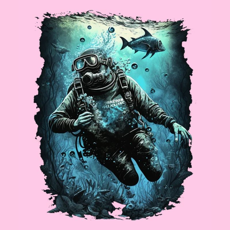 Divers underwater
