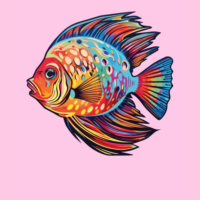 Diskusfischaquarium