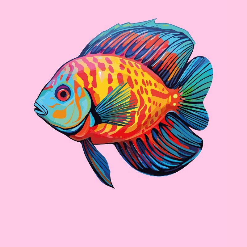 Discus fish