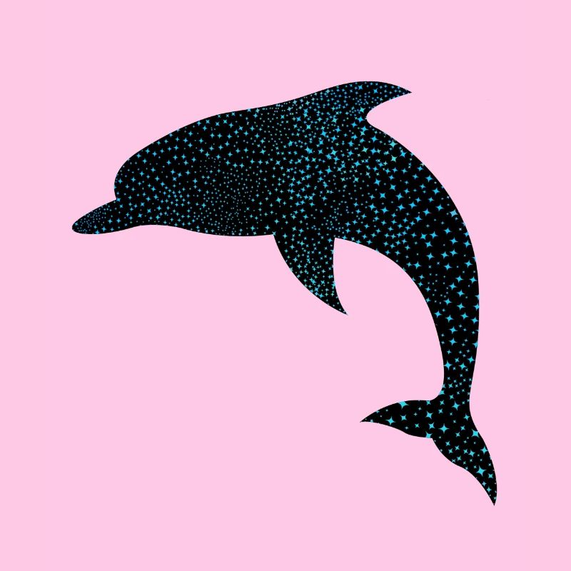 Niedlicher Delphin Cute Dolphin
