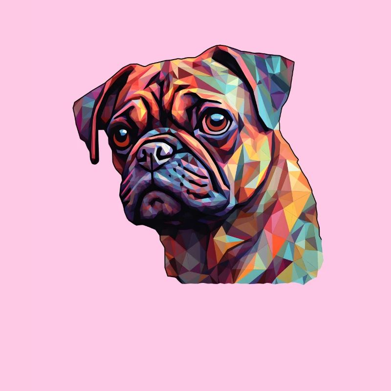 Pug Polygon